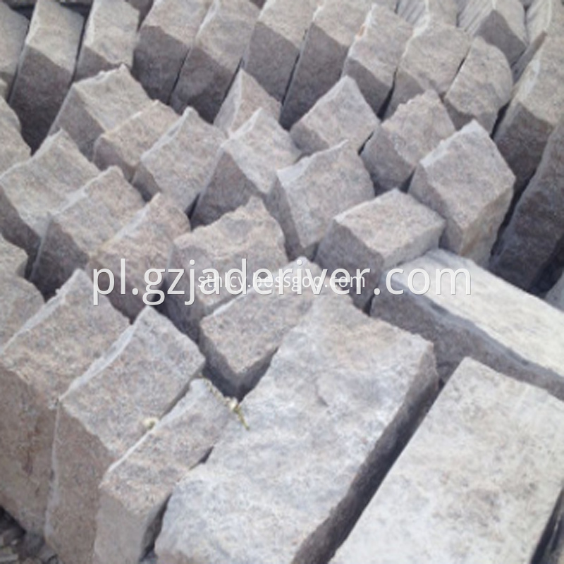 Granite Special Shaped Stone Reservoir Dam Slope Protection